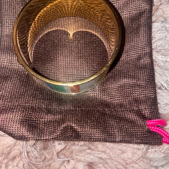 Kate Spade York Stripe Bracelet Bangle - Picture 7 of 9